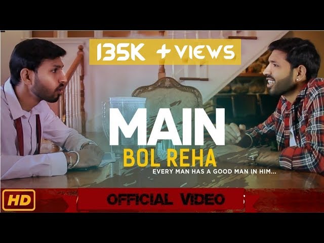 Main Bol Reha | Johny Hans | Spoken Word | Shayari 2017 | Official Video With Subtitles