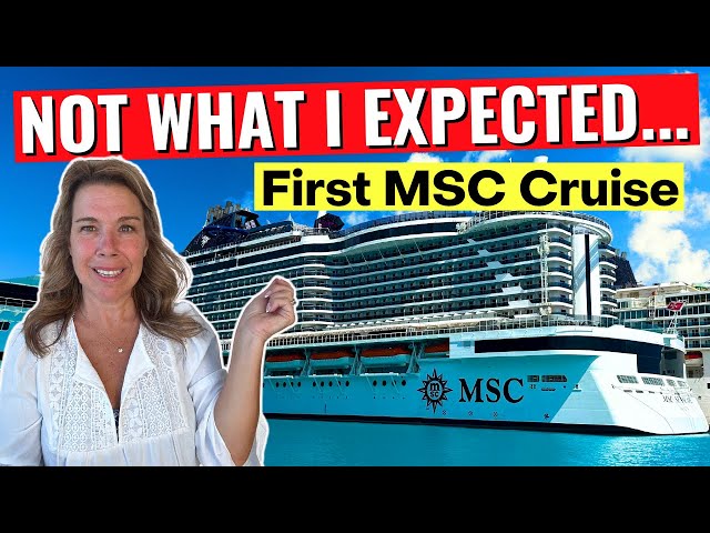 OUR FIRST MSC CRUISE! First Impressions & Subscriber Q & A