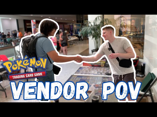 Pokemon Trading Card Show Vendor POV | 3point RVA | Richmond, VA | June 29th, 2024