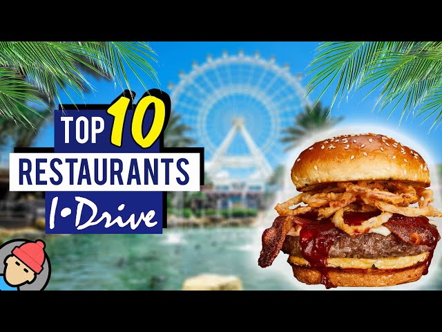 TOP 10 Best Restaurants on INTERNATIONAL DRIVE ORLANDO