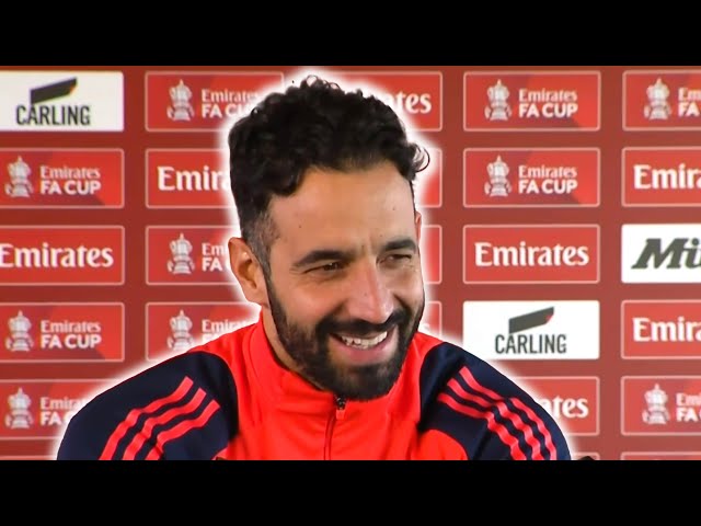 Ruben Amorim pre-match press conference | Arsenal v Manchester United