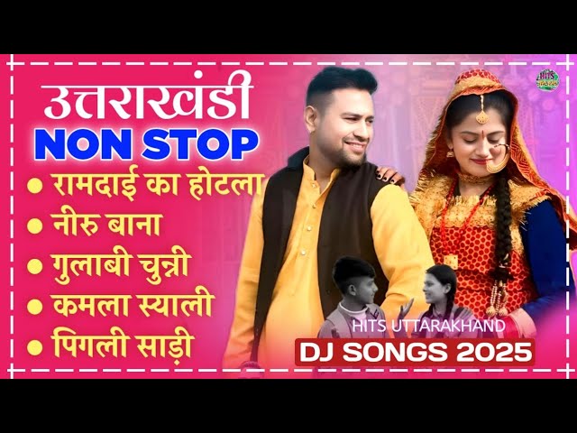 Uttarakhandi Top Hits Song 2023 | Non-Stop Songs | Dj Songs | New Kumauni & Garhwali Dj Songs 2024