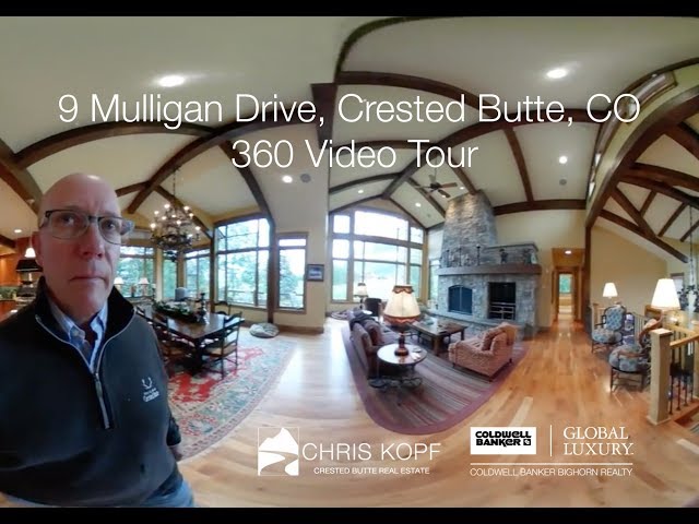 9 Mulligan Drive, Crested Butte, Colorado, Luxury Home for Sale