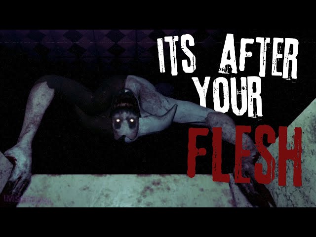 This SLASHER HORROR GAME is PURE NIGHTMARE FUEL!!