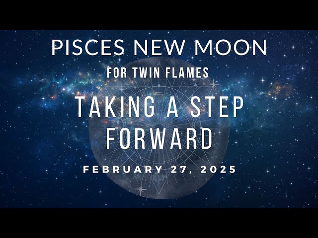 Pisces New Moon for Twin Flames: Making space for Union