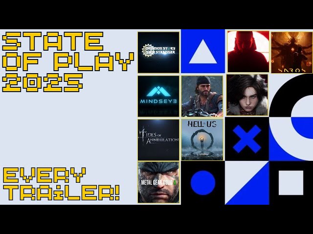 Every Game Trailer Announcement From Playstation State of Play 2025!