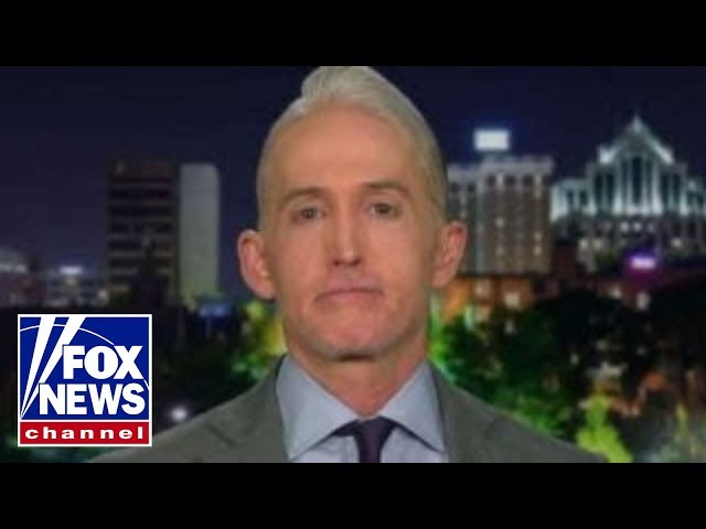 Gowdy: Recovered FBI texts show the 'fix was in'