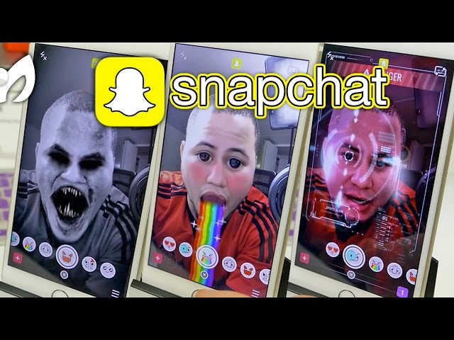 @SNAPCHAT - CÓMO ACTIVAR NUEVOS EFECTOS (Corto y Fácil)