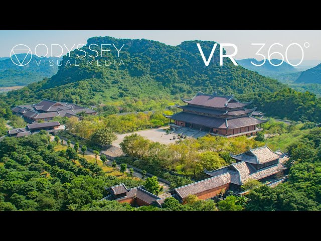 Bái Đính Temple Vietnam Virtual Tour VR 360° Travel Experience Việt Nam Adventure