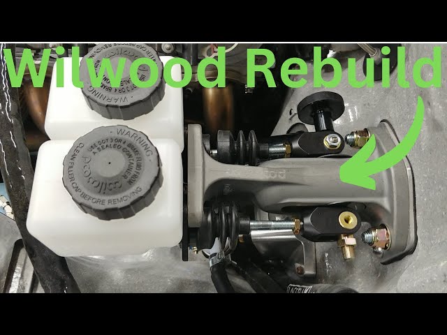 How to Rebuild a Wilwood Compact Remote Master Cylinder