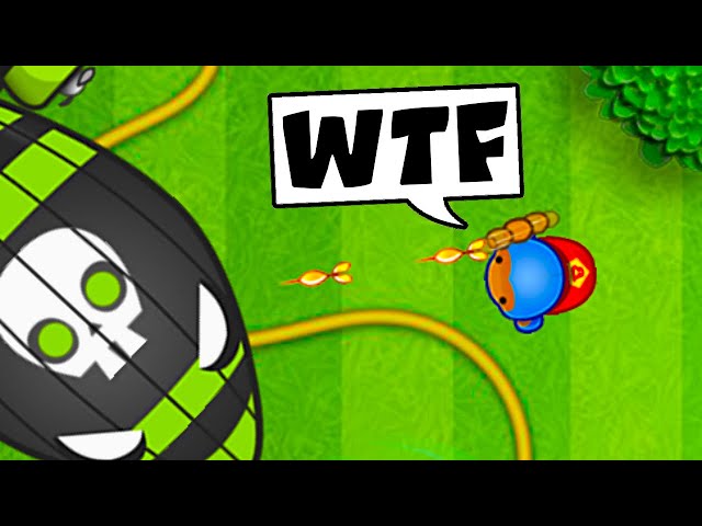 How Strong Is The Super Monkey Actually? (Bloons TD Battles)