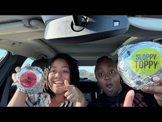 We Got Slutty in Atlanta! Rashida & Bre Try Slutty Vegan 🍔