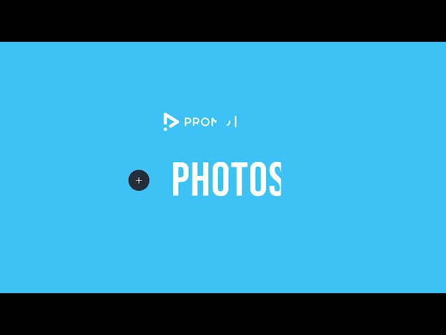 Promo.com Academy - How to add photos to videos | Online video maker