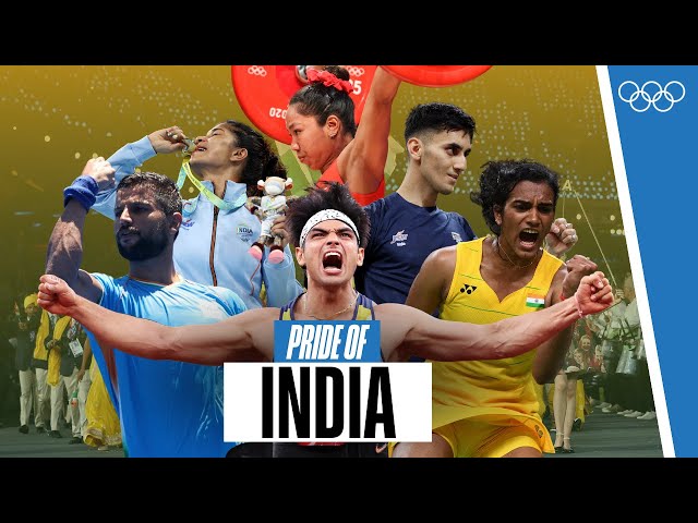 🇮🇳 Who are the stars to watch at #Paris2024? | Pride of India