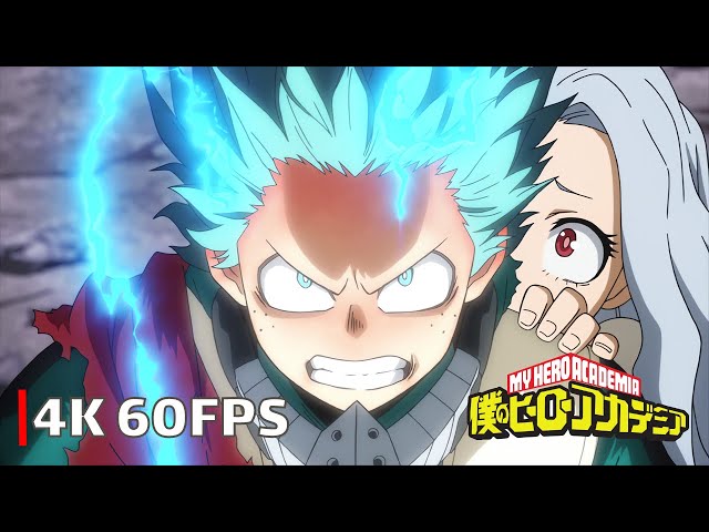 Deku vs Overhaul - Full Fight | My Hero Academia Season 4 Episode 13 | 4K 60FPS | English Sub