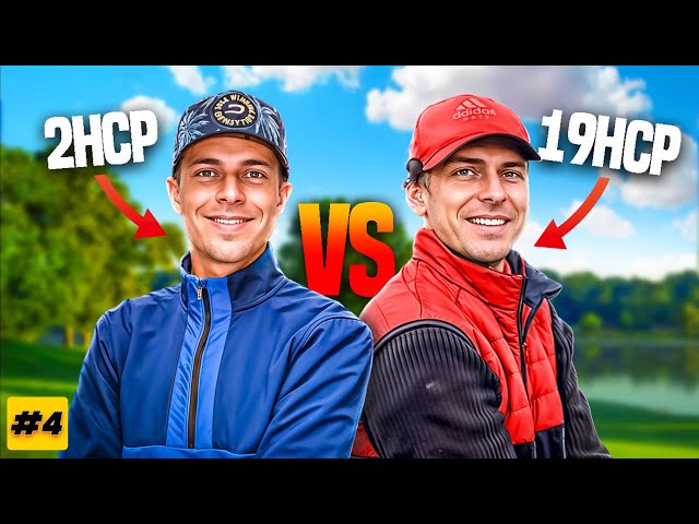 Can a High Handicap Golfer Really Beat a Single Figure HCP? [Matchplay 4]