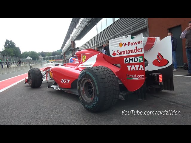 Ferrari Corse Clienti - 1 Hour of EPIC F1, FXX-K & 599XX SOUNDS!