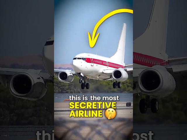 The Most Secretive Airline: Janet