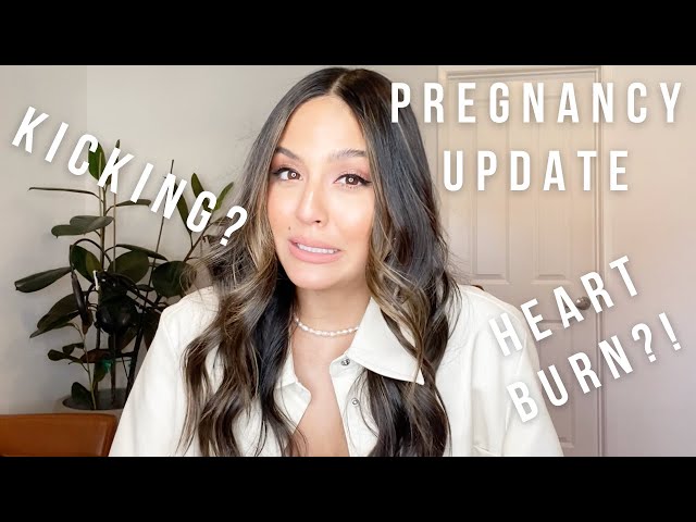 BABY 8 MONTH BUMPDATE + BIG Announcement l Erin Lim