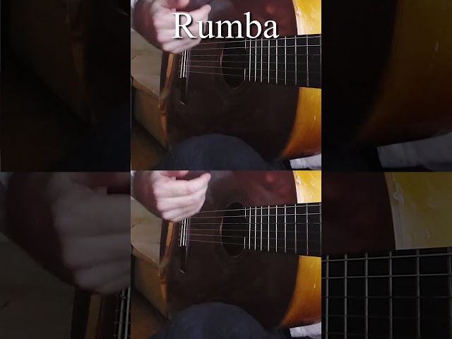 Rumba Right Hand Strength2 #flamencoguitarlessons