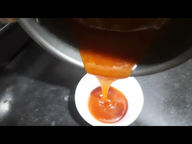 Perfect Homemade Caramel Sauce in 10 Minutes! | 10 মিনিটের মধ্যে নিখুঁত বাড়িতে তৈরি ক্যারামেল সস