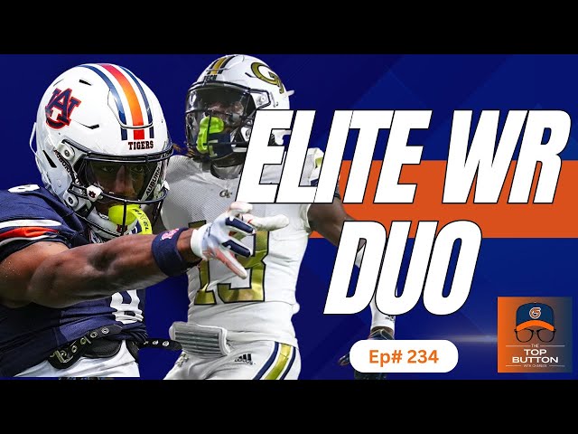 Cam Coleman And Eric Singleton Jr Are The BEST WR Duo In The Country