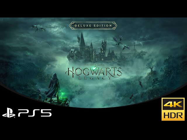 Gamplay & erste Meinung | Hogwarts Legacy [PS5] [4K] [HDR]