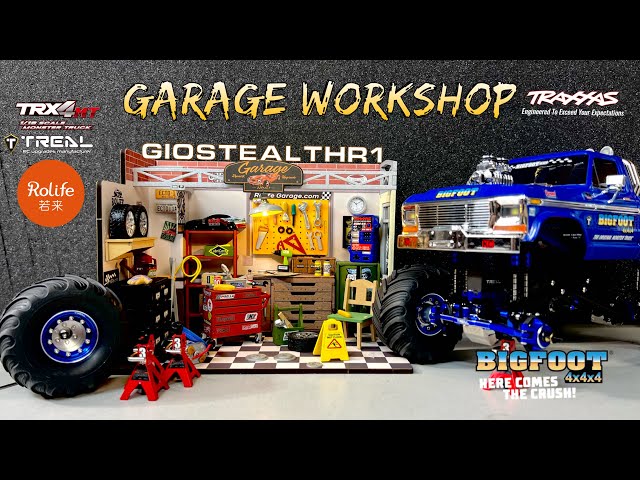 ROLIFE Garage Workshop