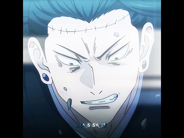 GOJO MADE PRISM REALM CRY 『GOJO』🔥☠️ || #jujutsukaisen #mangaedit #anime #amv #fypシ