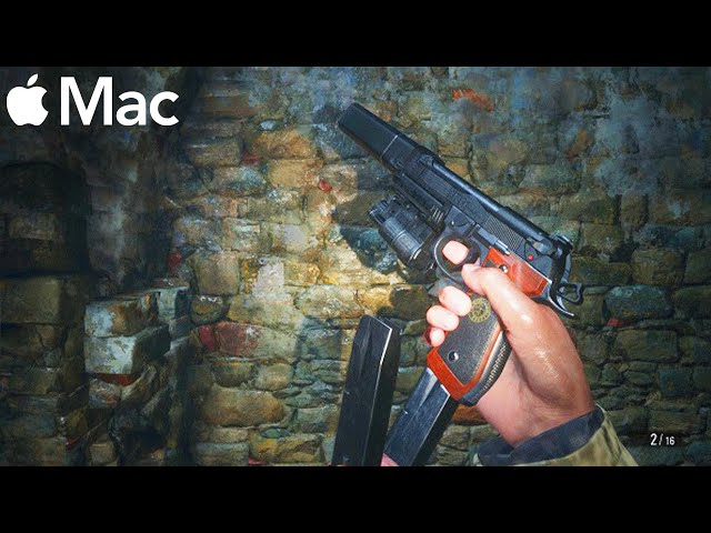 Top 10 Mac FPS Games 2024