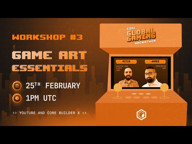 Gaming Hackathon Workshop #3 | Gaming Art Essentials