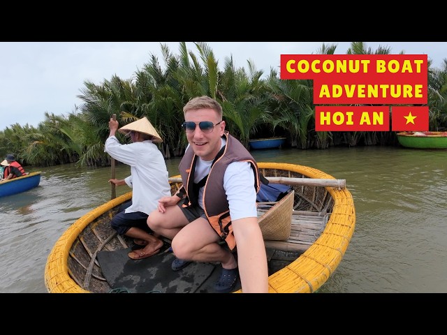 Hoi An Basket Boat Ride 🇻🇳