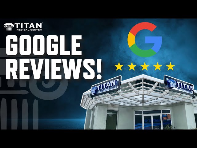 Check out some of our official #TitanMedical #GoogleReviews!