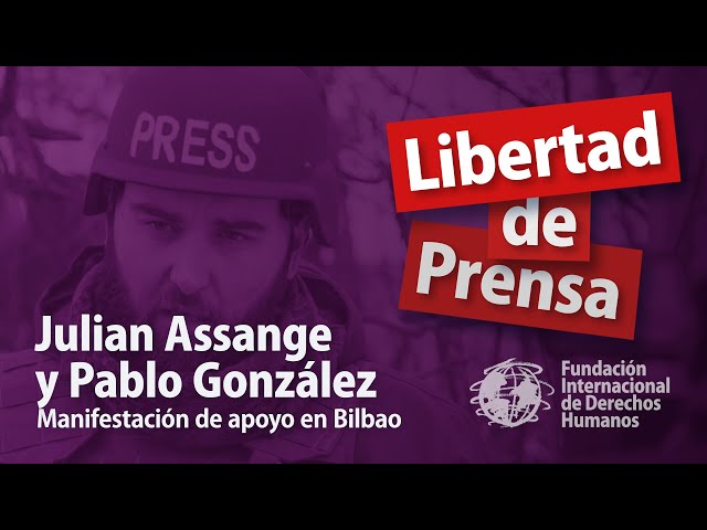 Manifestación por la Libertad de Prensa