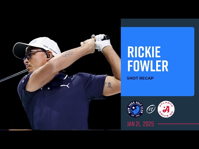 Rickie Fowler | New York Golf Club | Match 3 | Shot Recap