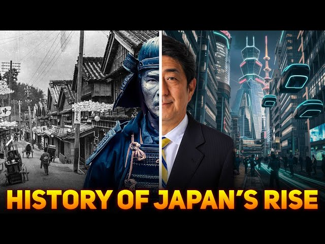 How the Meiji Restoration Turned Japan into an Empire [4K]