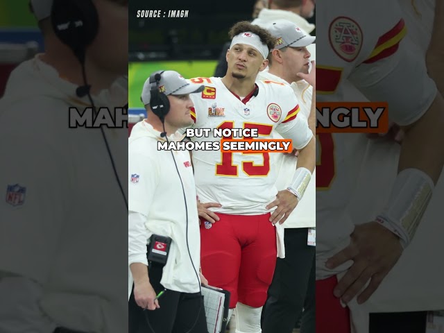 Did Patrick Mahomes give Samaje Perine the cold shoulder? 😳