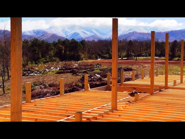 East TN man builds horse barn by himself over several years