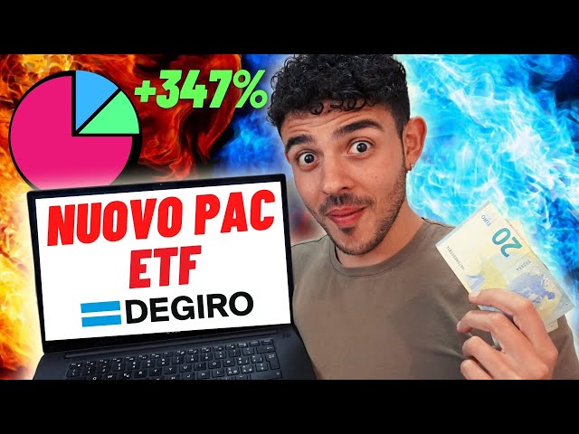 IL MIO NUOVO PIANO DI ACCUMULO! Cambio Strategia.. (INIZIO UN PAC INSIEME A VOI)