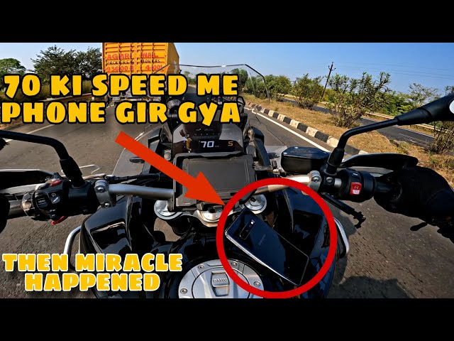 I Dropped My Phone on Highway & Then Miracle Happened | Nagpur To Jhansi EP-15 | Kanyakumari Ride