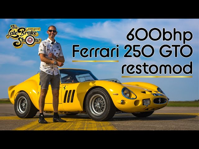 600bhp Ferrari 250 GTO resto mod thrashed // The Late Brake Show