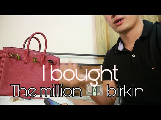 I bought a USED Million YEN Birkin bag & more