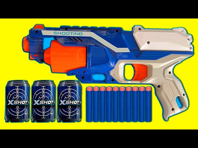 Nerf Elite Disruptor Unboxing, Review, & Firing Test | NO 7021