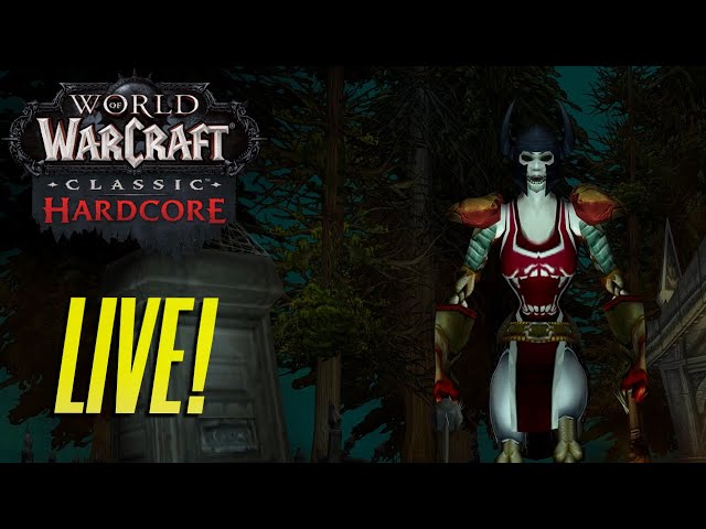 HC WOW - Alt Warrior Speedrun Day 2!! (MAN DOWN IN MC)