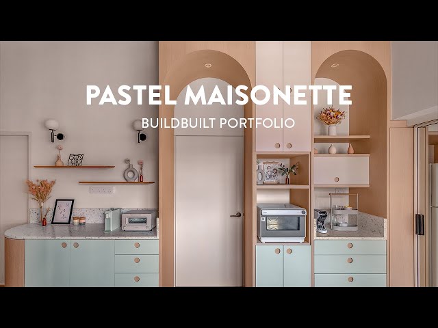 Scandi Themed Maisonette with Playful Pastel Interiors | BuildBuilt Portfolio