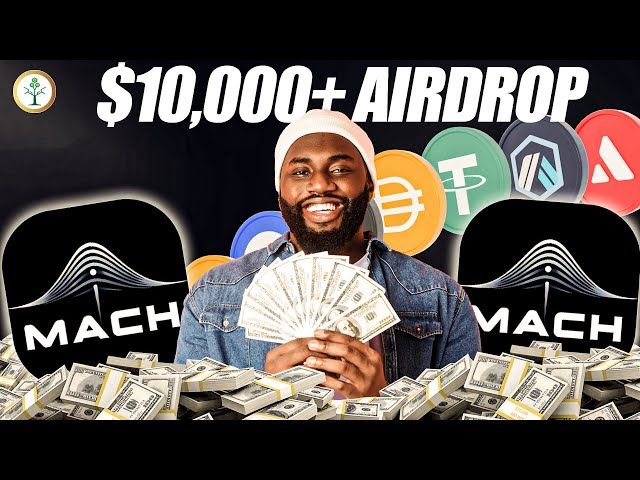 Massive Potential! How to Farm Mach Exchange Airdrop