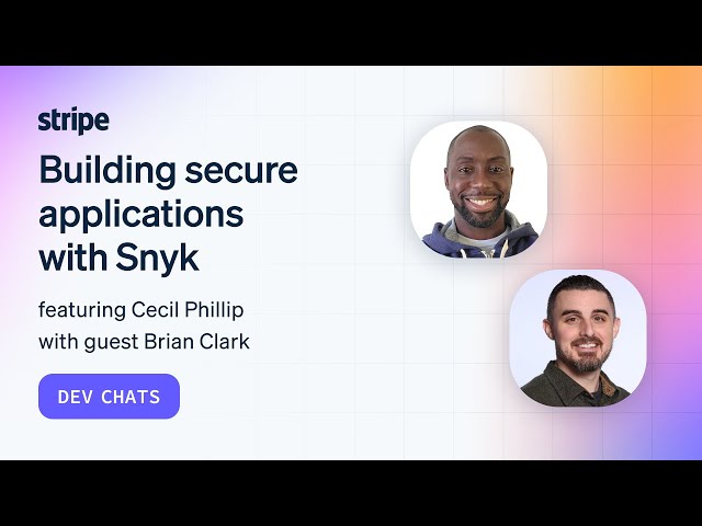 Building secure applications with Snyk