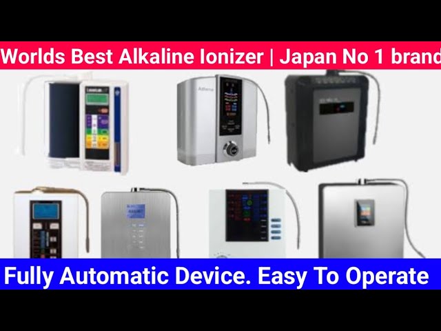 Fully Automatic Device | Worlds Best Alkaline Ionizer | alkaline water and live a blissful life