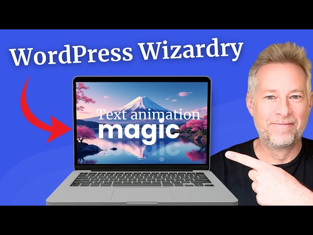 Amazing WordPress Text Animation Made EASY!