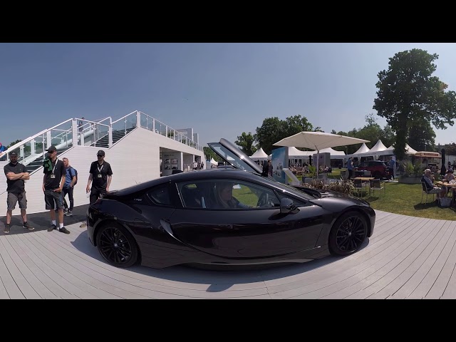 A Virtual Tour of the BMW PGA Championship Village